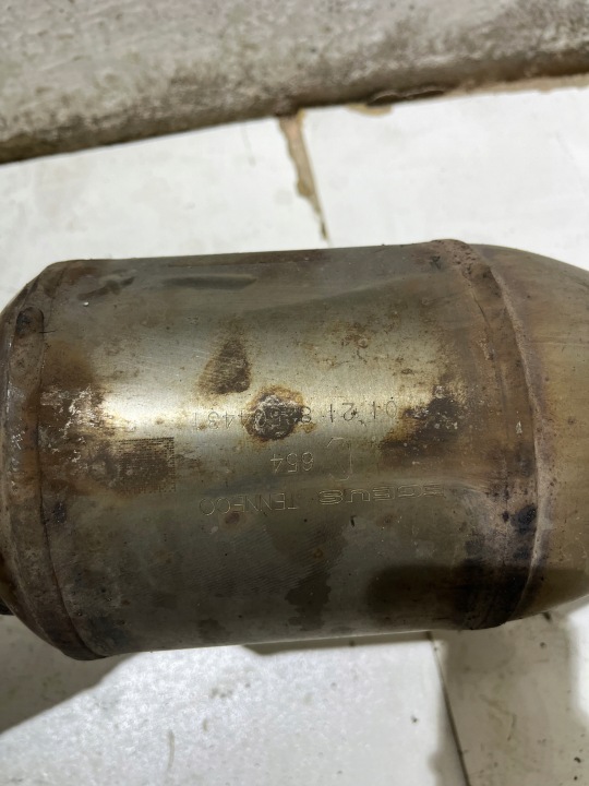 COMPLET CATALYSEUR FAP FAP C655 C654 RENALUT TRAFIC III LIFT 2.0 DCI