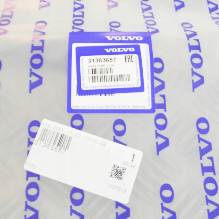 VOLVO S60 MK2 R-DESIGN INFÉRIEURE PROTECTION PARE-CHOCS AVANT 31383657ORYGINALNA