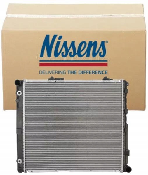 RADIATEUR MOTEUR MERCEDES E-CLASS DANS 124 (84-) 200 D 532X490X40 NIS
