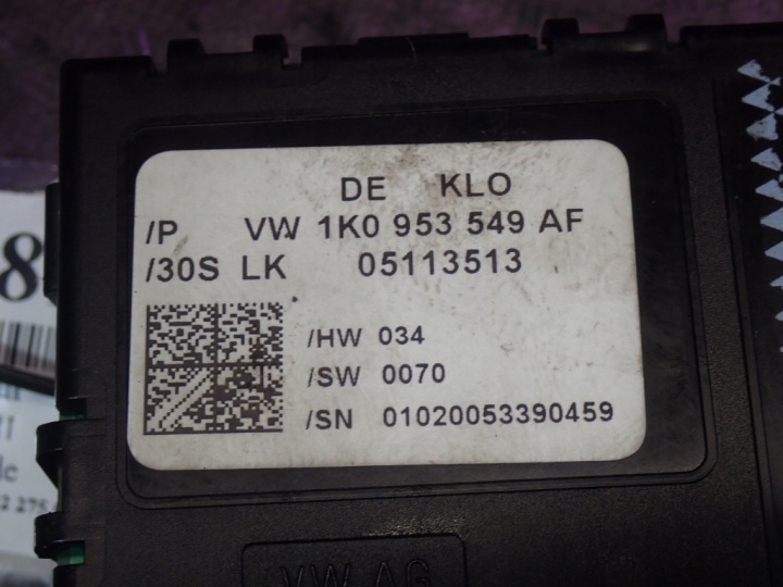 SKODA OCTAVIA II 04-08 MODULE SOUS DIRECTION 1K0953549AF