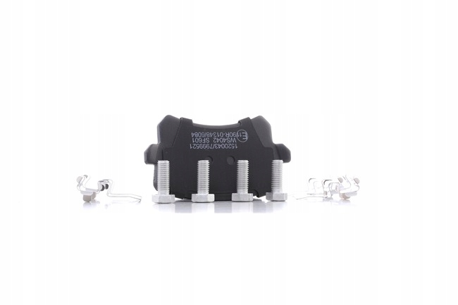 RIDEX 402B0642 PLAQUETTES FREIN ARRIÈRE VERS VW GOLF V SCHRÄGHECK (1K1) CC (358)