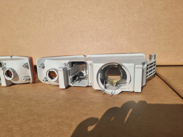 MAN TGA TGL PHARE CLIGNOTANT PHARES ANTIBROUILLARD ENSEMBLE 81253206112 81253206113