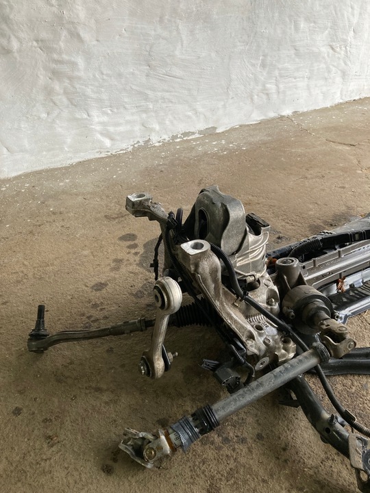 AUDI A4 B9 ALLROAD FACELIFT 19-22 SYSTEM STEERING CART STEERING RACK STEERING 