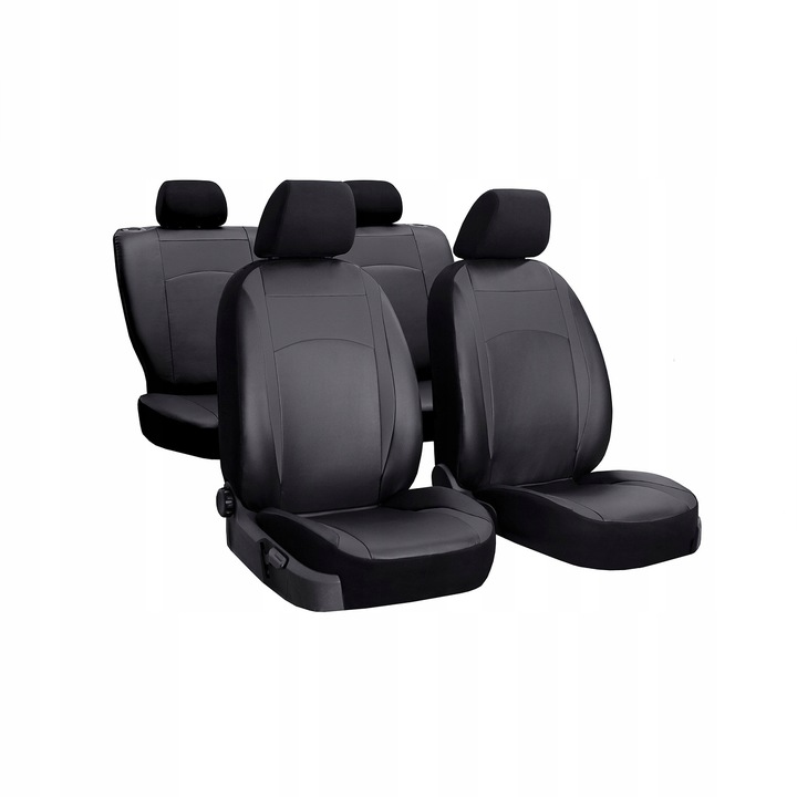 FORRO UNIVERSALES EKOSKORA DESIGN LEATHER NEGRAS PARA RENAULT SCENIC IV 