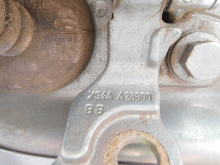 PORTES DROIT ARRIÈRE FORD FOCUS I OE 98AG 14A584 RADIO