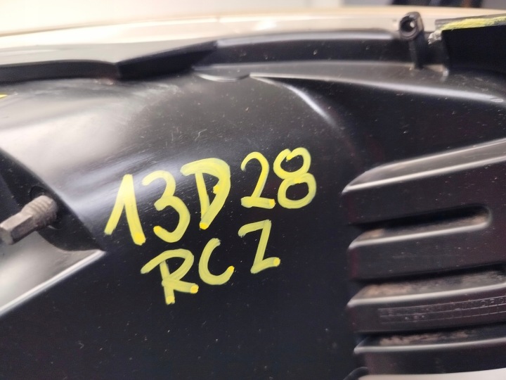 PEUGEOT 308 T7 RCZ PROJECTEUR PHARE GAUCHE AVANT GAUCHE AVANT XÉNON