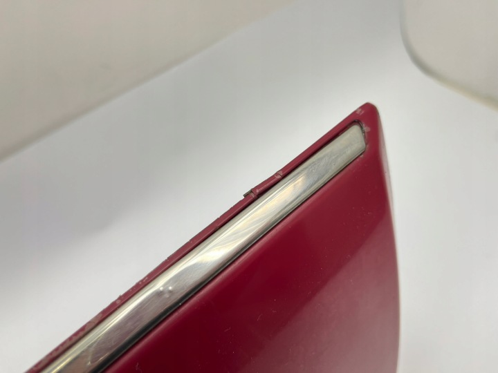 LARGE MOULURE LATÉRALE CHROME PORTES DROITE AVANT MERCEDES W124 1246901640