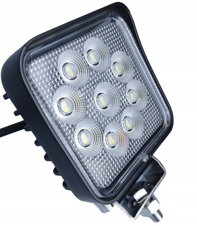 FARO DE DIODOS LUMINOSOS ROZPROSZONA EN FUNCIONAMIENTO 36 DIODO LUMINOSO LED DIODOS OSRAM KWADRATOWA 12-24V 36W 