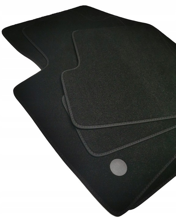 ALFOMBRILLAS DE FELPA PARA NISSAN MURANO I Z50 (2003-2008) NEGRO PRESTIGE 