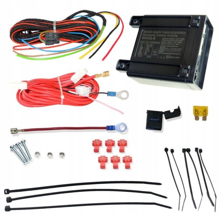 JUEGO DE CABLES ELEKTRYCZN DE BARRA DE REMOLQUE HOLOWNICZEGO 13PIN COMPLETO TOYOTA TACOMA TUNDRA SEQUOIA 