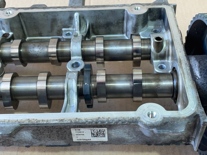 VW 1.4 TDI CUT ARBRES CHÂSSIS 04B103308A