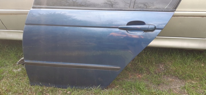 BMW E46 BERLINE PORTES GAUCHE ARRIÈRE GAUCHE ARRIÈRE