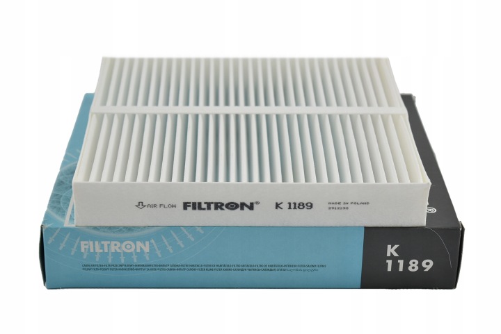 FILTRON K 1189 FILTRE VENTILATION ESPACES PASAZERSKIEJ