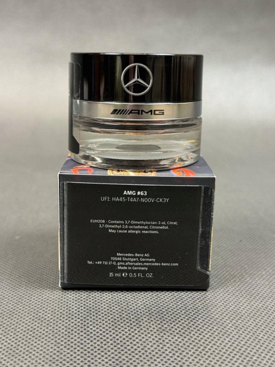 MERCEDES OE D'USINE NEUF PERFUMA #63 AMG ODEUR AUTOMOBILE A2908991300