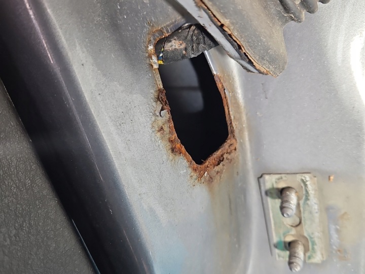 PORTES AVANT GAUCHE CONDUCTEUR BMW E46 3D A08/7