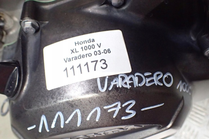 HONDA XL VARADERO 1000 (07-12) MOTEUR 56937KM VIDÉO