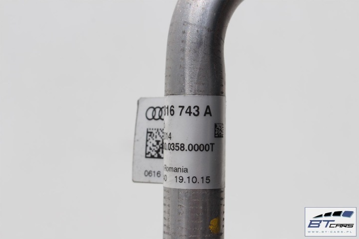 AUDI A4 TUBES CLIMATISATION CLIMATISATION 8W 8W0816743A 8W0816738P 8W1820720F 8W1820