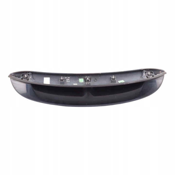 MINI COOPER AVEC R56 SPOILER COUVERCLES DE COFFRE COUVERCLES DE COFFRE ARRIÈRE NOIR 7148914