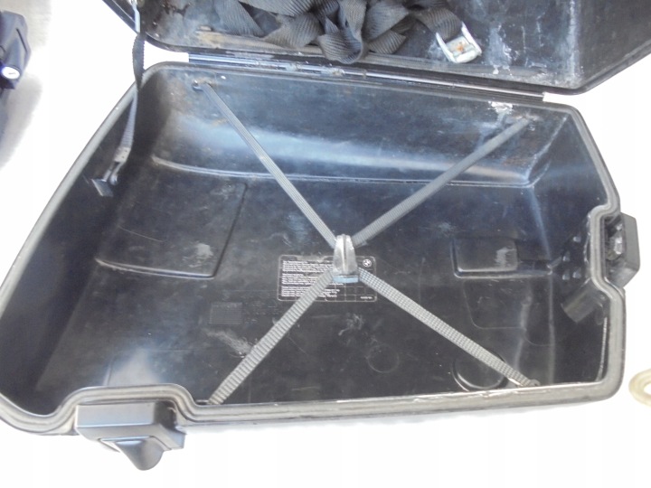 COFFRE GAUCHE DROIT ENSEMBLE BMW K75 K100 RT RS LT SLASK GLIWICE