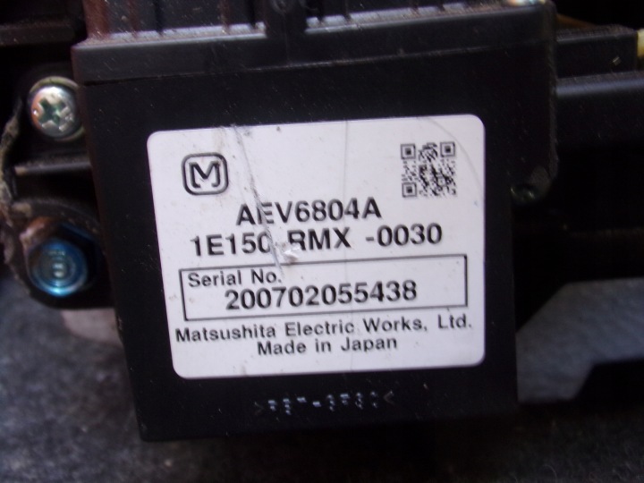 CIVIC VIII 1.3 IMA 09R 95KM LDA2 BATTERIE BATTERIE 1E100-RMX-0132