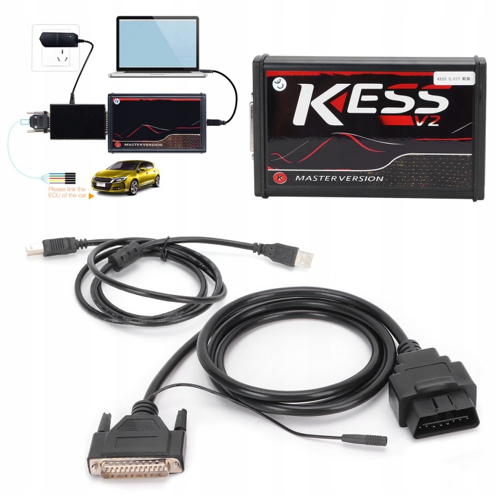 NARZEDZIE DIAGNOSTIC VERS AUTOMOBILES CIEZAROWYCH