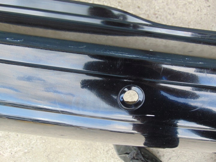 PARE-CHOCS ARRIÈRE PEUGEOT 5008 SOUS PDC 9686198277