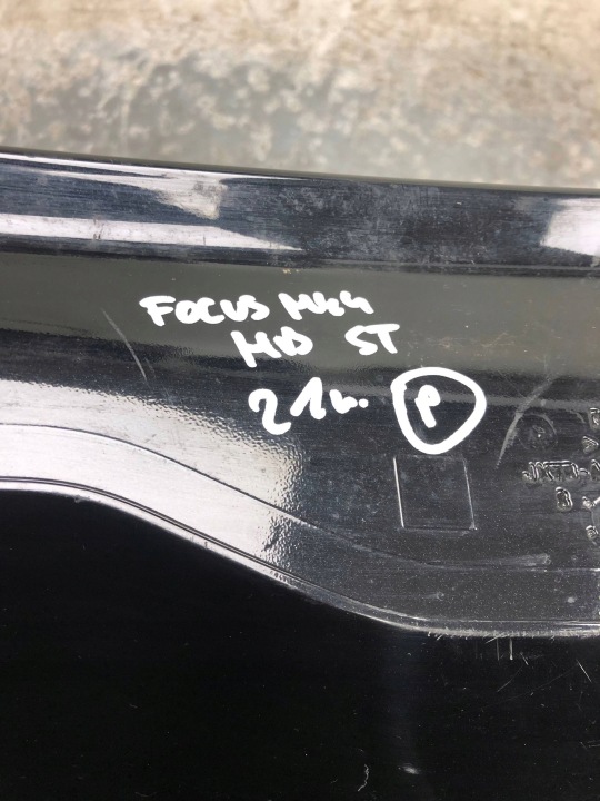 SPOILER SPOILER COUVERCLES DE COFFRE FORD FOCUS MK4 ST HAYON JX7B-A44210