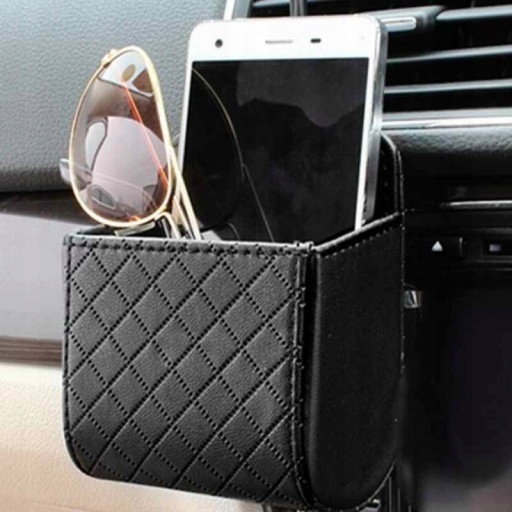 2 PIEZAS MINI ORGANIZADOR BOLSA COCHE AUTO 