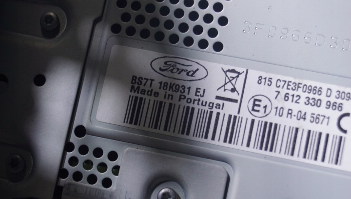 FORD MONDEO MK4 LIFT RADIO NAVIGATION