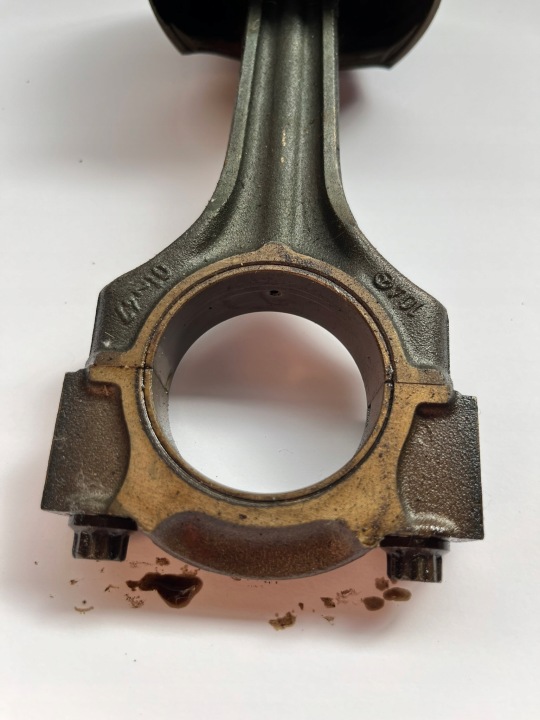 PISTON AVEC BIELLE BIELLE MERCEDES W124 E220 220E 220CE 220TE 2,2 220 M111