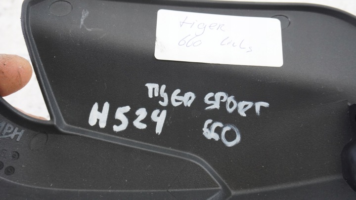 H524 TRIUMPH TIGER SPORT 660 GUIDON PROTECTION DLONI
