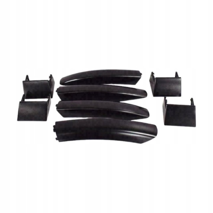 NOIR NAKRYWKI SUR JANTES RALLY VOLKSWAGEN CADDY 2K ORIGINAL 2K5898402