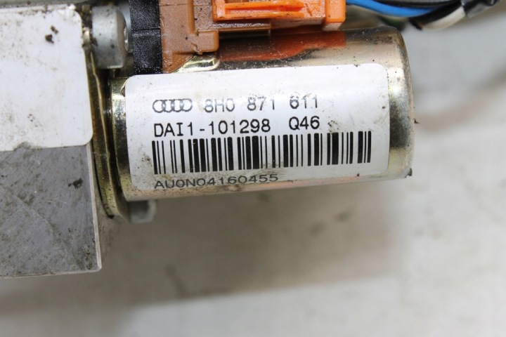 MÉCANISME ASSEMBLAGES TOITS AUDI A4 CABRIO (8H7, B6, 8HE, B7) 8H0871611 4.2L
