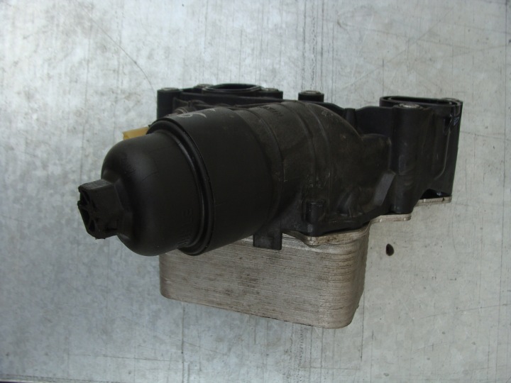 CHÂSSIS SUPPORT FILTRE HUILES RENAULT ESPACE V TRAFIC III VIVARO B 1.6 DCI