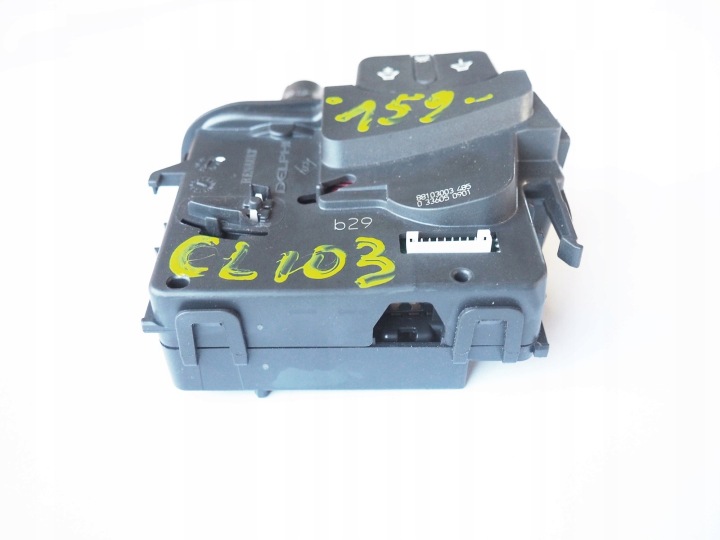 RENAULT CLIO III COMMUTATEUR MANETTE ESSUIE-GLACES RADIO 88103003