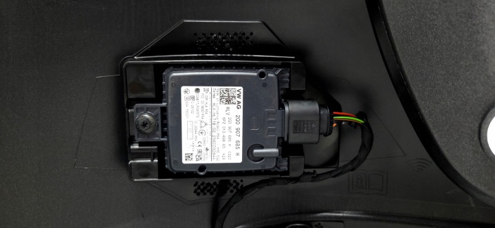 PARE-CHOCS ARRIÈRE ARRIÈRE PDC ASSISTANT VW T7 MULTIVAN CARAVELLE 7T 7T0807421L LA7Q