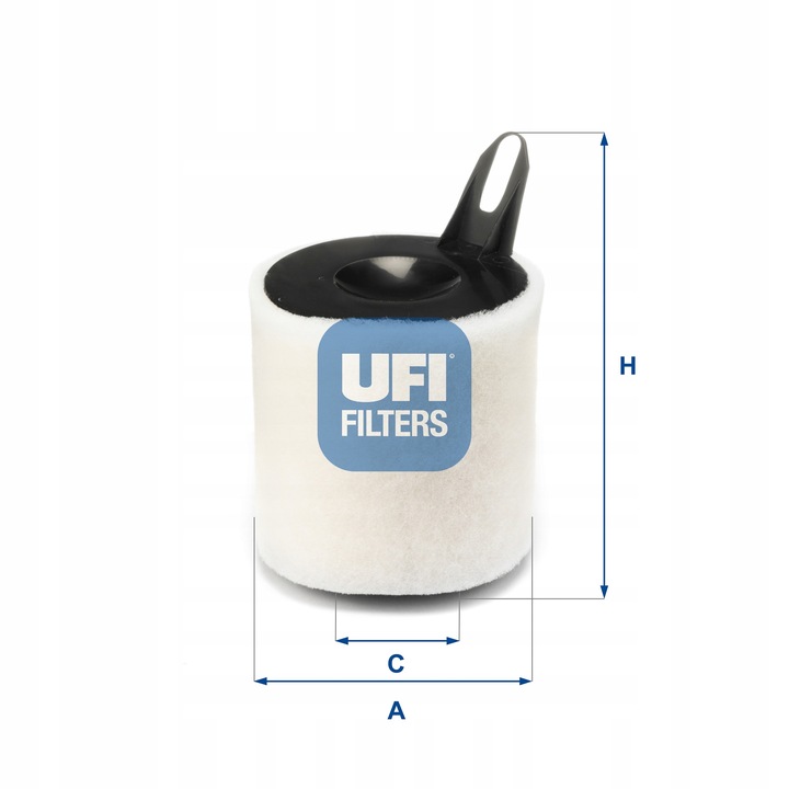 27.594.00 UFI FILTER AIR photo 2 - milautoparts-fr.ukrlive.com