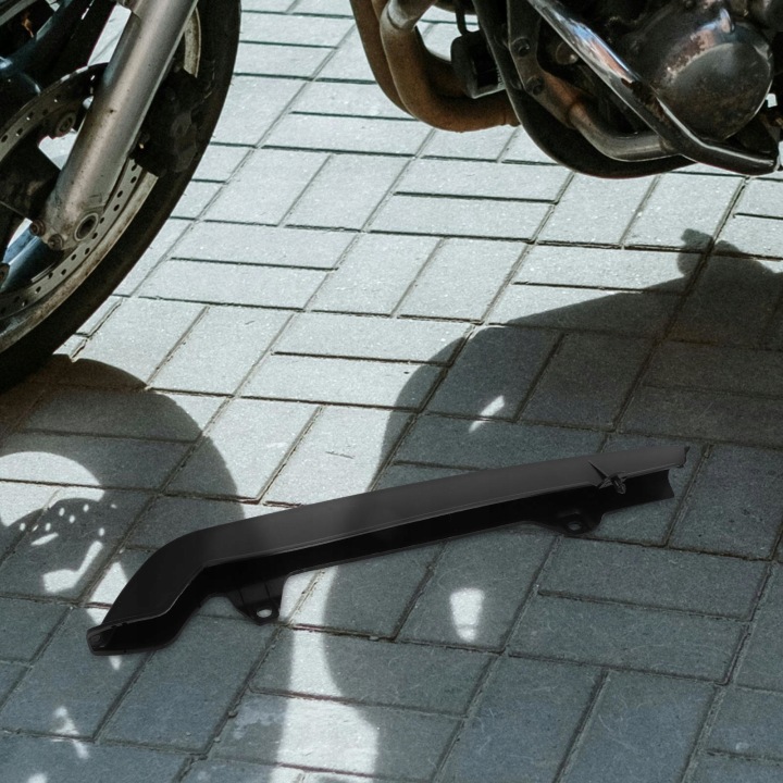 NOIRE ZELAZNA PROTECTION CHAÎNES VERS PIT BIKE WYTRZYMALA PROTECTION CHAÎNES MOTOCYCLETTE