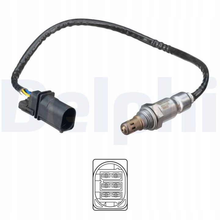 SONDE LAMBDA DELPHI ES21333-12B1