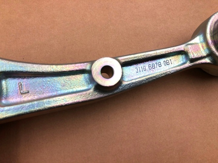 BRAS DE SUSPENSION BARRE DE LIAISON 31106878081 AXE AVANT GAUCHE VERS BMW X5 G05 X6 G06 X7 G07