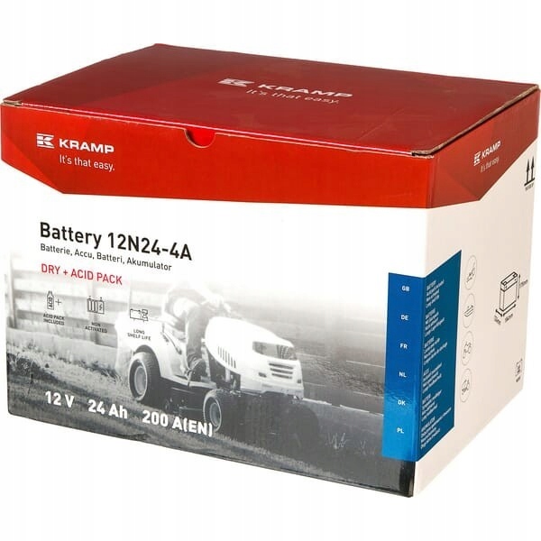 BATTERIE 12V 24AH 225A KRAMP