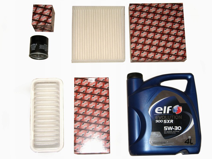 ACEITE 5W30 FILTROS TOYOTA YARIS II 2 1.0 