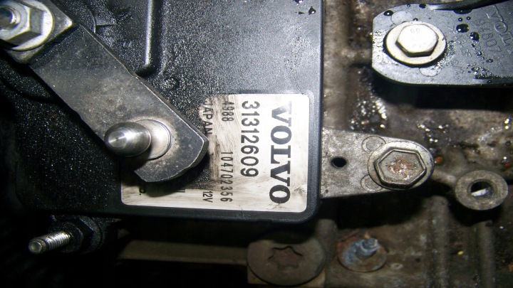 C30 S40 II V50 2.0 D3 D4 BOÎTE P1283166 TF-80SC
