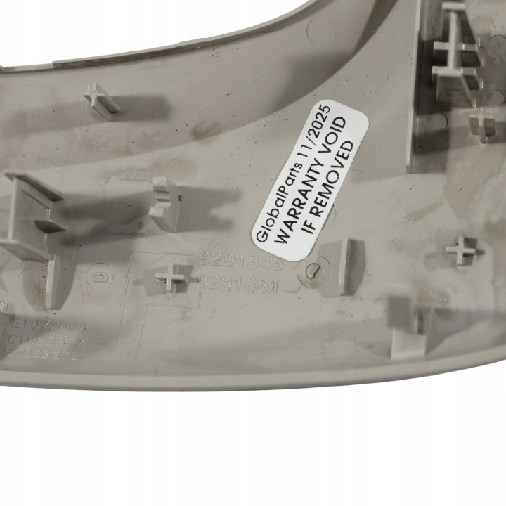 MINI F54 F55 F56 F60 MOULURE PROTECTION PLAFONNIERS AMPOULES TOITS COULEUR GRISE 9291861