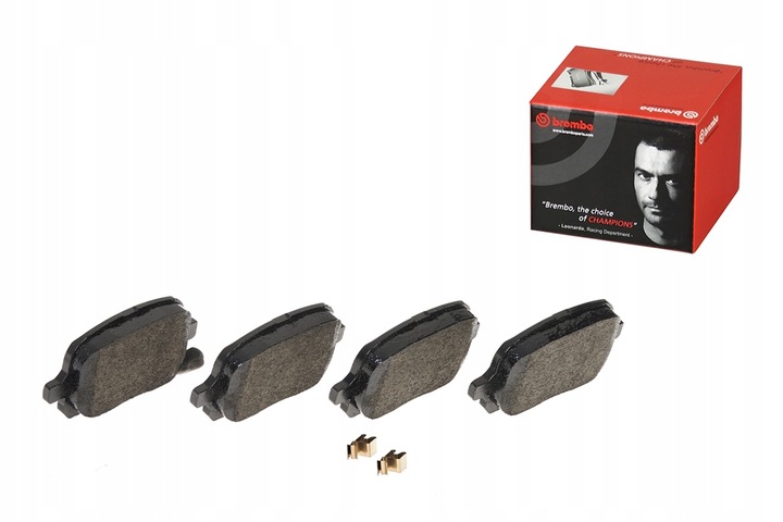 ZAPATAS DE FRENADO BREMBO P 83 040 + REGALO 