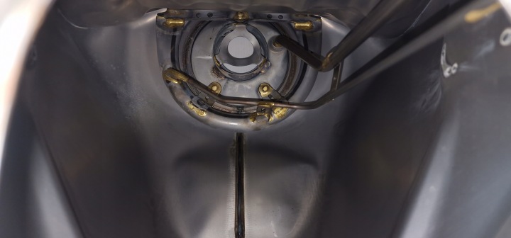HONDA CBR 600 RR PC37 03-04R RÉSERVOIR RÉSERVOIR CARBURANTS