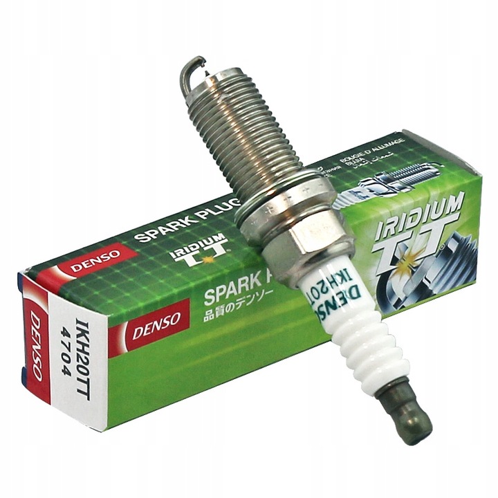 6X PLUG IRIDIUM DENSO IKH20TT PETROL LPG 