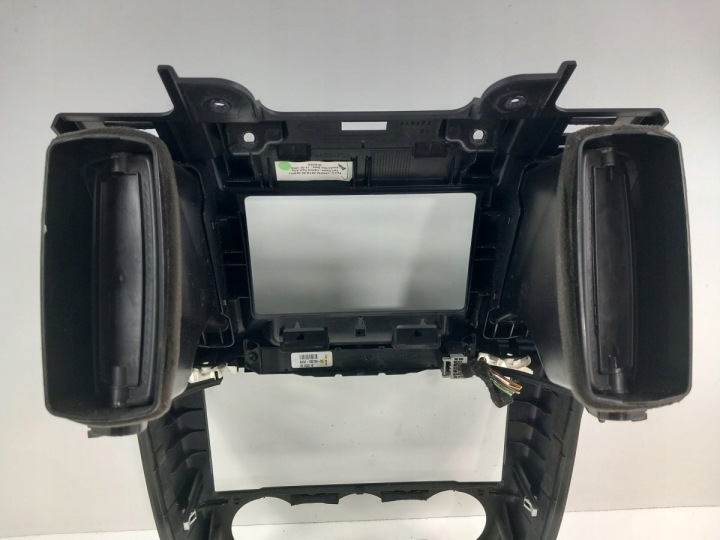 LAND ROVER FREELANDER II CHÂSSIS CENTRALE RADIO KARTKI CONDUIT D'AIR 6H52014L09AE