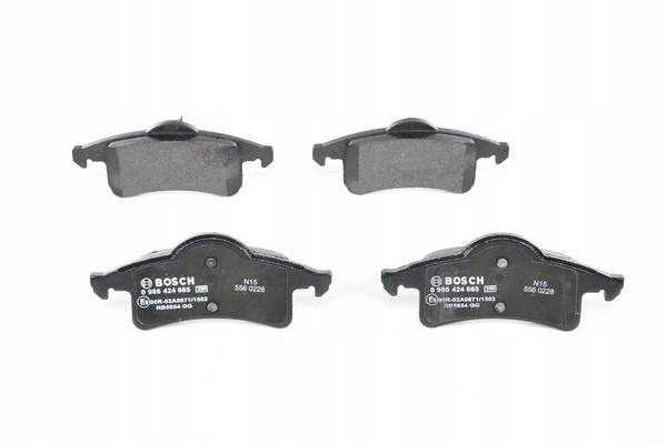 PLAQUETTES FREIN JEEP ARRIÈRE CHEROKEE BOSCH