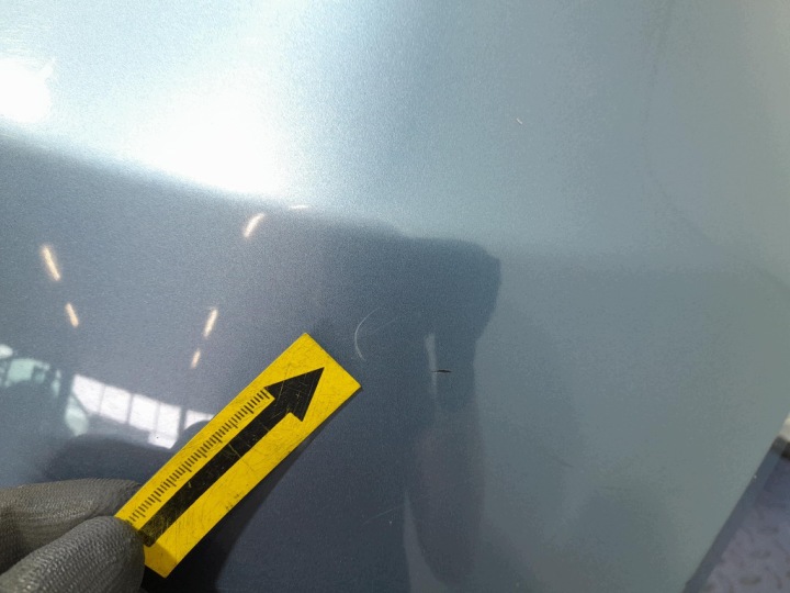MITSUBISHI COLT VI Z30 LIFT 08- HAYON 3D PARE-CHOCS ARRIÈRE 57U